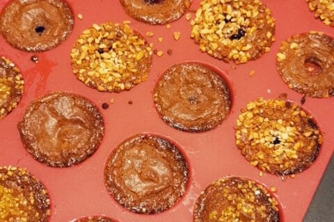 Cliquez pour zoomer ! Mini muffins au chocolat Thermomix par jessica_01