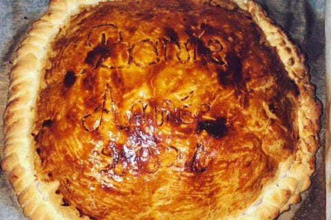 Cliquez pour zoomer ! Galette des rois à la frangipane Thermomix par choupinouxchoupinette