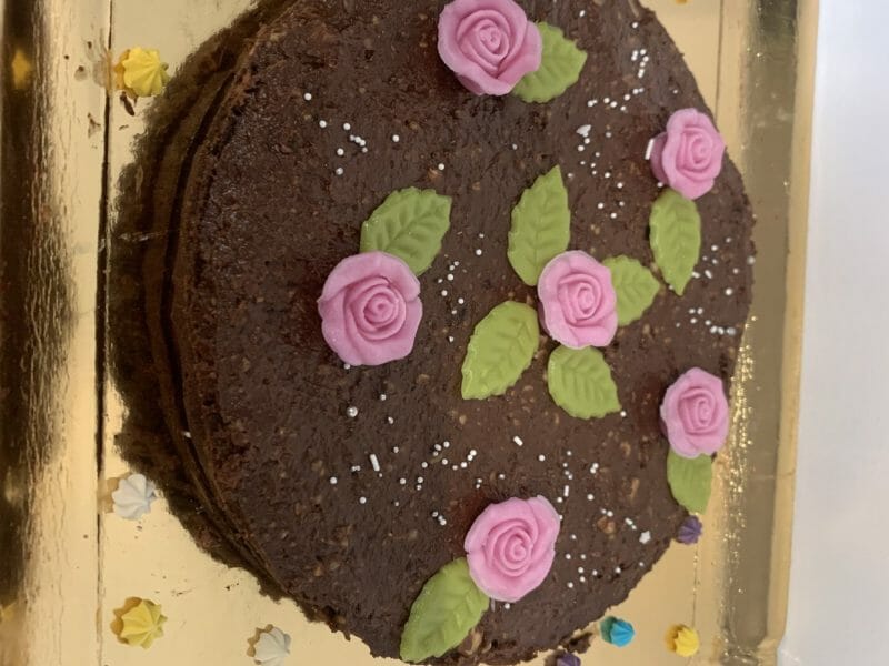 Cliquez pour zoomer ! Fondant chocolat et mascarpone Thermomix par emma1313