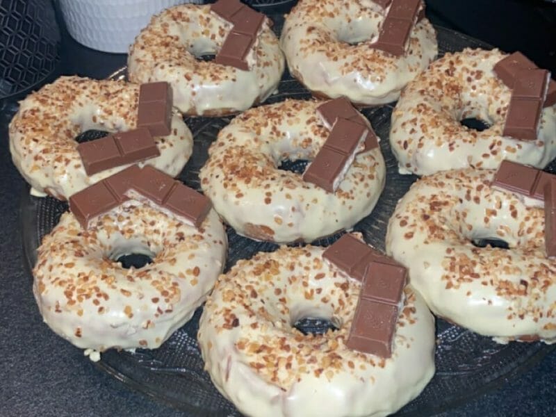 Cliquez pour zoomer ! Donuts Thermomix par yasminee78
