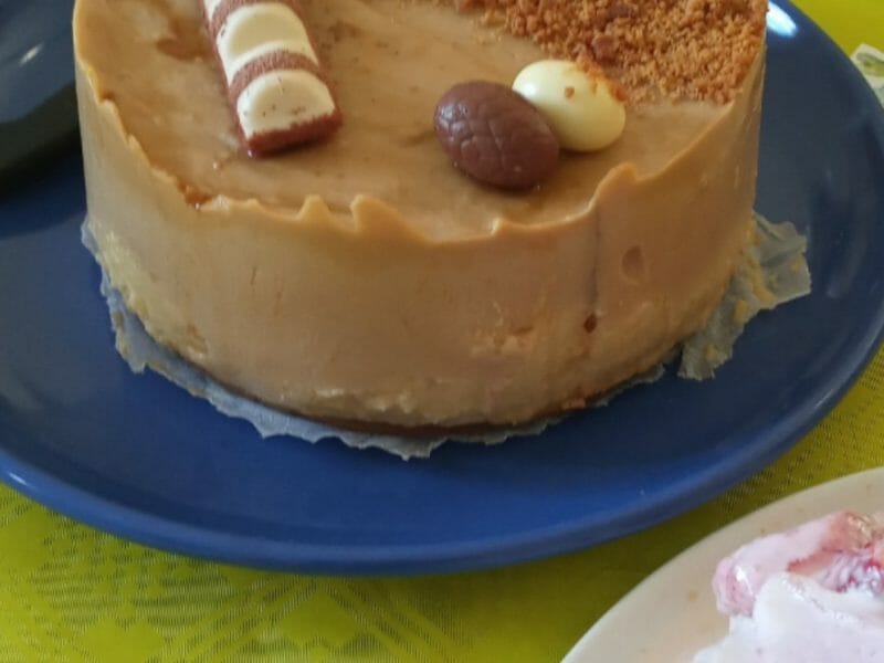 Cliquez pour zoomer ! Crémeux pommes spéculoos Thermomix par Tiff