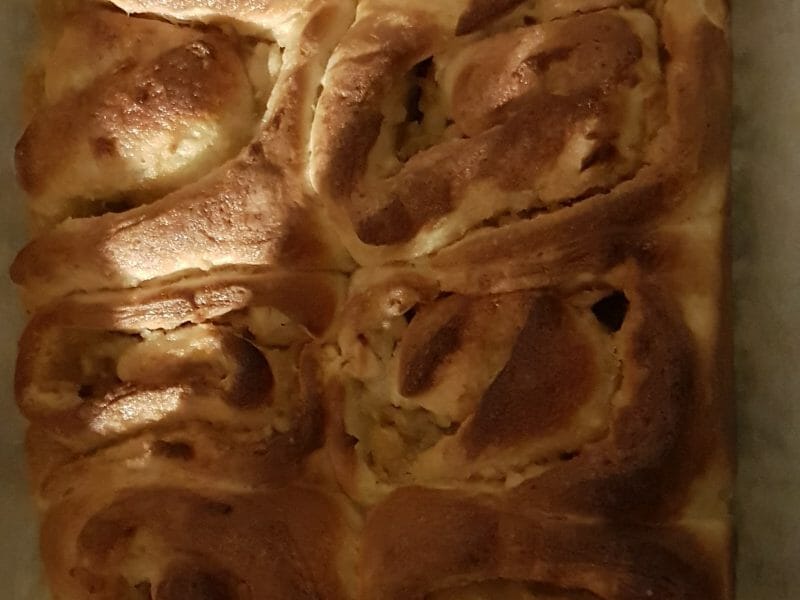 Cliquez pour zoomer ! Roulés aux pommes et à la cannelle Thermomix par sandra_341