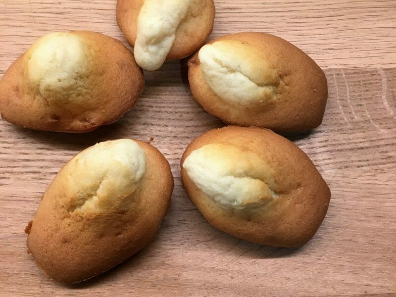 Cliquez pour zoomer ! Madeleines Thermomix par lauraarsene