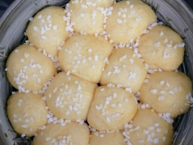 Cliquez pour zoomer ! Brioche Buchty Thermomix par delilo