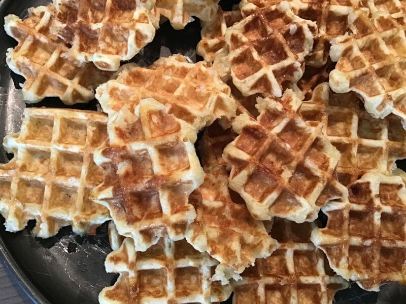 Cliquez pour zoomer ! Gaufres Liégeoises Thermomix par chanel08
