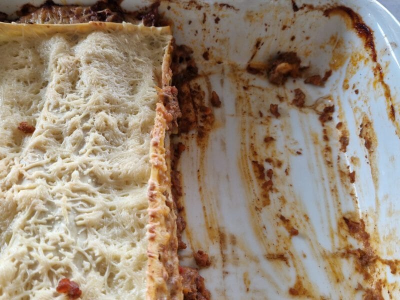 Cliquez pour zoomer ! Lasagnes à la bolognaise Thermomix par charlotte_266