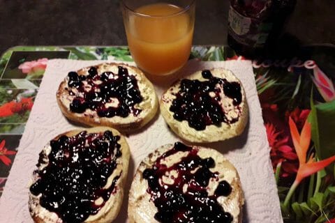 Cliquez pour zoomer ! Muffins anglais Thermomix par Fabienne49