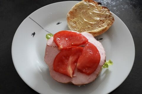 Cliquez pour zoomer ! Muffins anglais Thermomix par Fabienne49