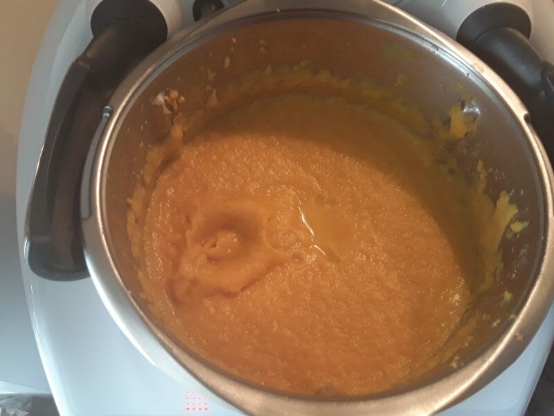 Cliquez pour zoomer ! Purée de patates douces Thermomix par Fabienne49
