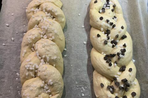 Cliquez pour zoomer ! Brioche tressée à la mie filante Thermomix par lolilo59