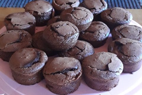 Cliquez pour zoomer ! Gâteau macaroné au chocolat Thermomix par nadinachou