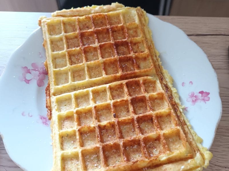 Cliquez pour zoomer ! Gaufres courgettes Thermomix par severine_239