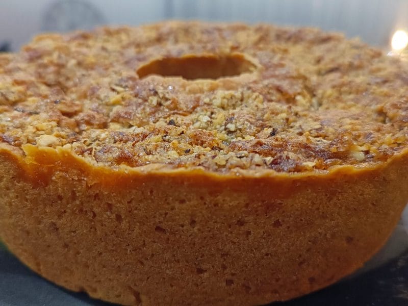 Cliquez pour zoomer ! Tarte aux pommes façon crumble Thermomix par Lele38