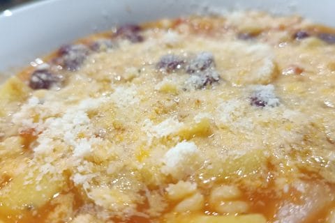 Cliquez pour zoomer ! Soupe aux haricots rouges et coquillettes Thermomix par Lele38