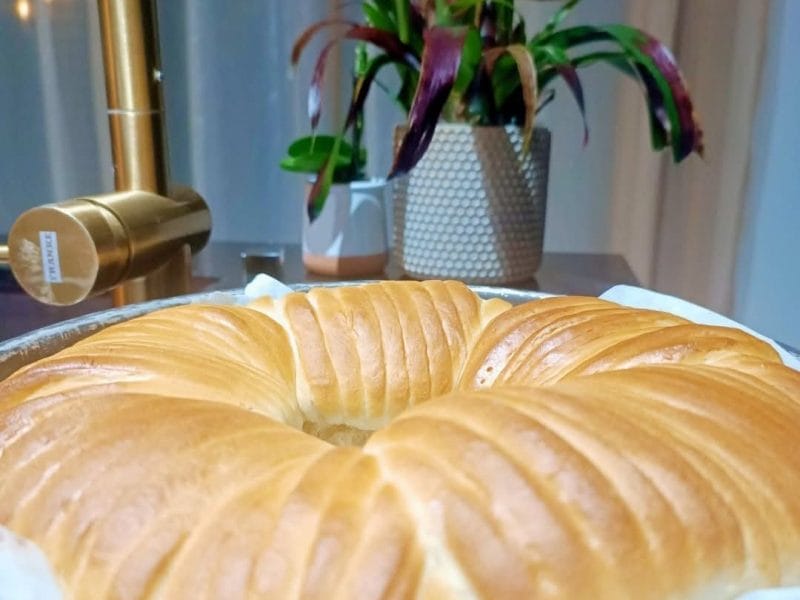 Cliquez pour zoomer ! Wool roll bread Thermomix par Lele38