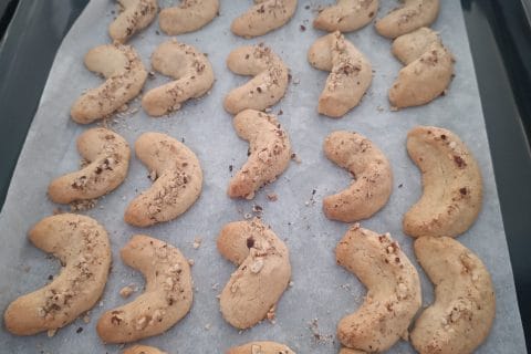Cliquez pour zoomer ! Vanille Kipferl Thermomix par Lele38