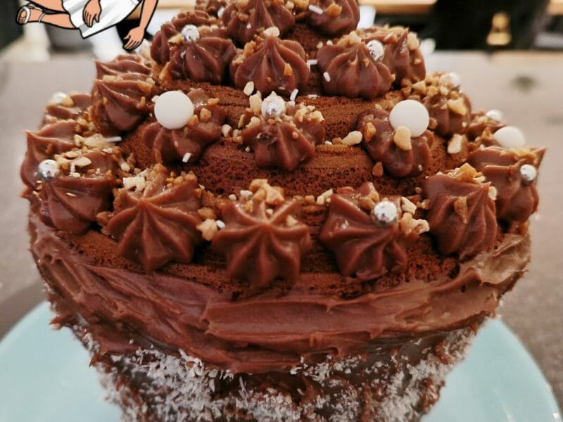 Cliquez pour zoomer ! Cupcakes au nutella Thermomix par Lele38