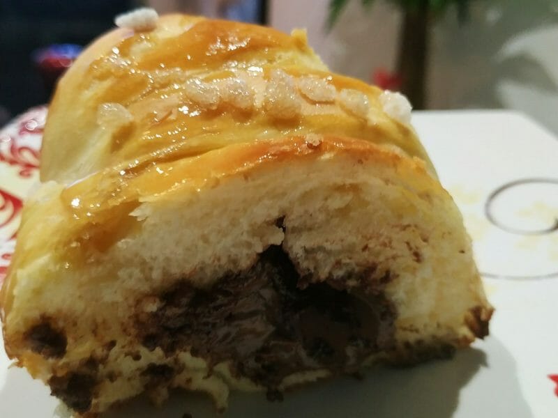 Cliquez pour zoomer ! Wool roll bread Thermomix par Lele38