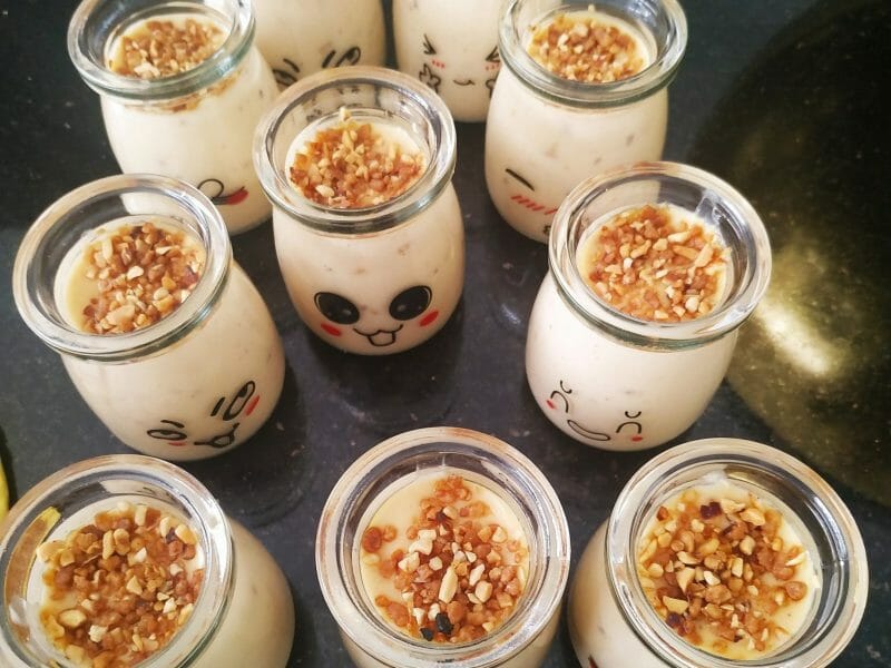 Cliquez pour zoomer ! Crème façon Mont Blanc Praliné Thermomix par Lele38