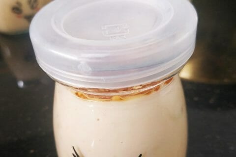 Cliquez pour zoomer ! Crème façon Mont Blanc Praliné Thermomix par Lele38