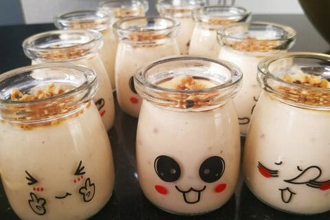 Cliquez pour zoomer ! Crème façon Mont Blanc Praliné Thermomix par Lele38