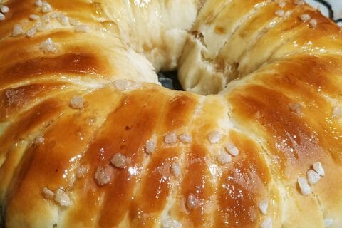 Cliquez pour zoomer ! Wool roll bread Thermomix par Lele38