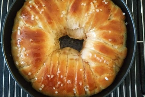 Cliquez pour zoomer ! Wool roll bread Thermomix par Lele38