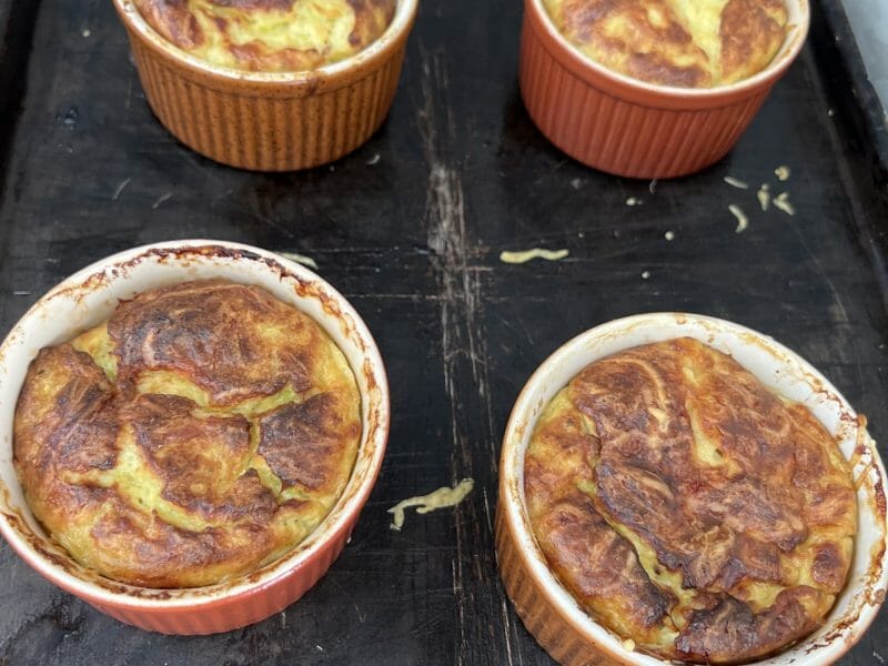 Cliquez pour zoomer ! Flan de courgettes Thermomix par tokyo10