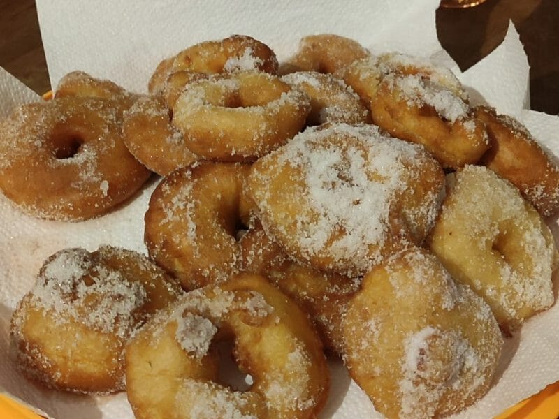 Cliquez pour zoomer ! Beignets aux pommes Thermomix par mimilie2808