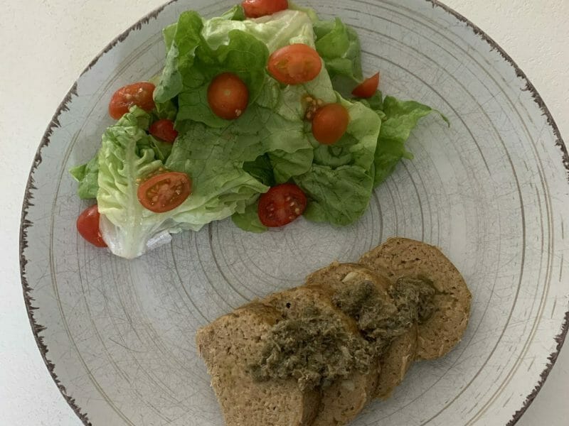 Cliquez pour zoomer ! Saucisson de thon sauce aux capres Thermomix par nenette1234