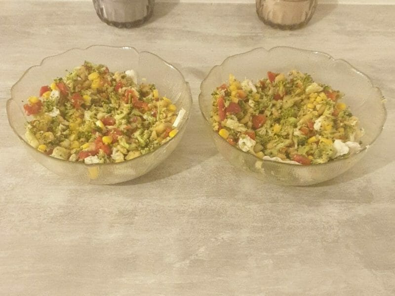 Cliquez pour zoomer ! Salade de brocolis Thermomix par battata42