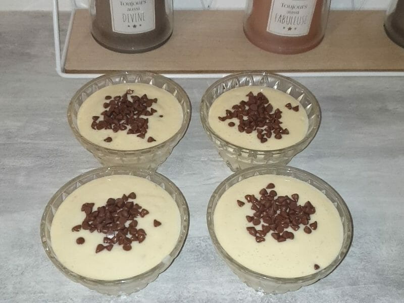 Cliquez pour zoomer ! Crème dessert à la banane Thermomix par battata42