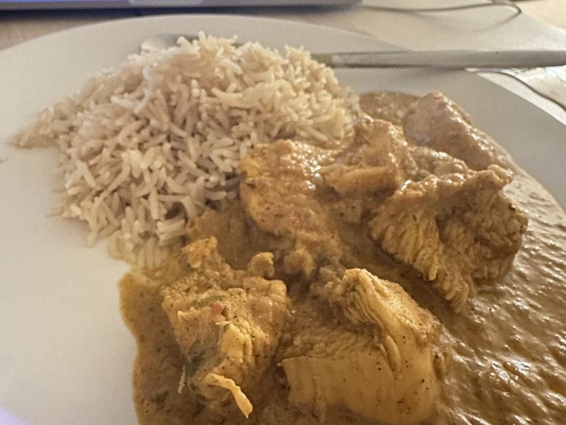 Cliquez pour zoomer ! Poulet Korma Thermomix par solene_52