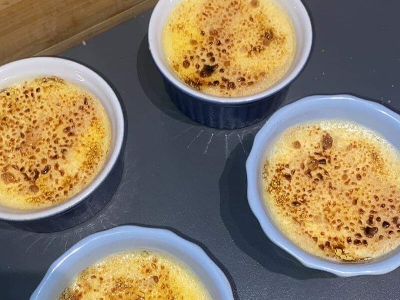 Cliquez pour zoomer ! Crème brûlée Thermomix par flaura2020
