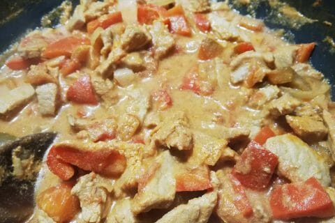 Cliquez pour zoomer ! Sauté de porc au curry Thermomix par babeth20