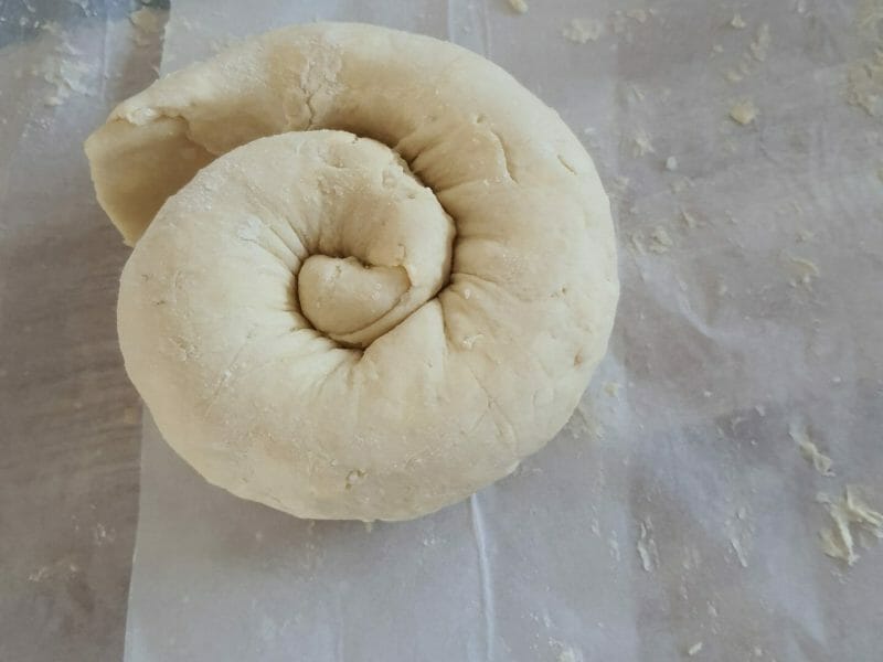 Cliquez pour zoomer ! Pâte feuilletée en escargot Thermomix par valerie_304