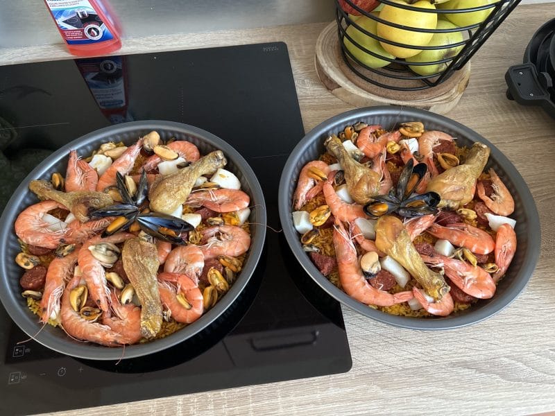 Cliquez pour zoomer ! Paella Thermomix par valerie_304