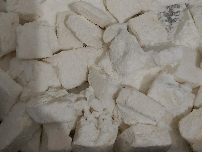 Cliquez pour zoomer ! Guimauve façon chamallow Thermomix par chysou