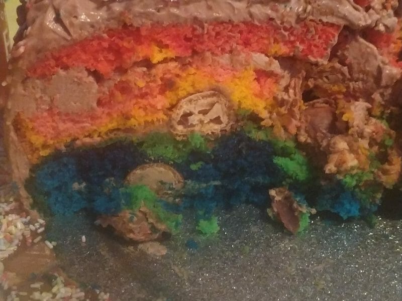 Cliquez pour zoomer ! Layer cake Kinder Bueno Thermomix par emilize