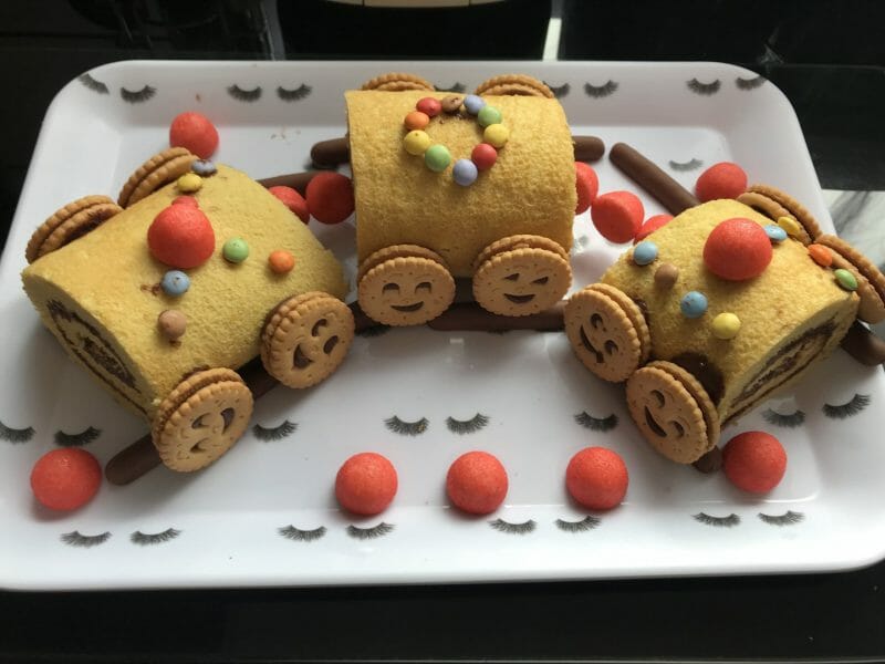 Cliquez pour zoomer ! Roulé au nutella Thermomix par mathilde_rnc