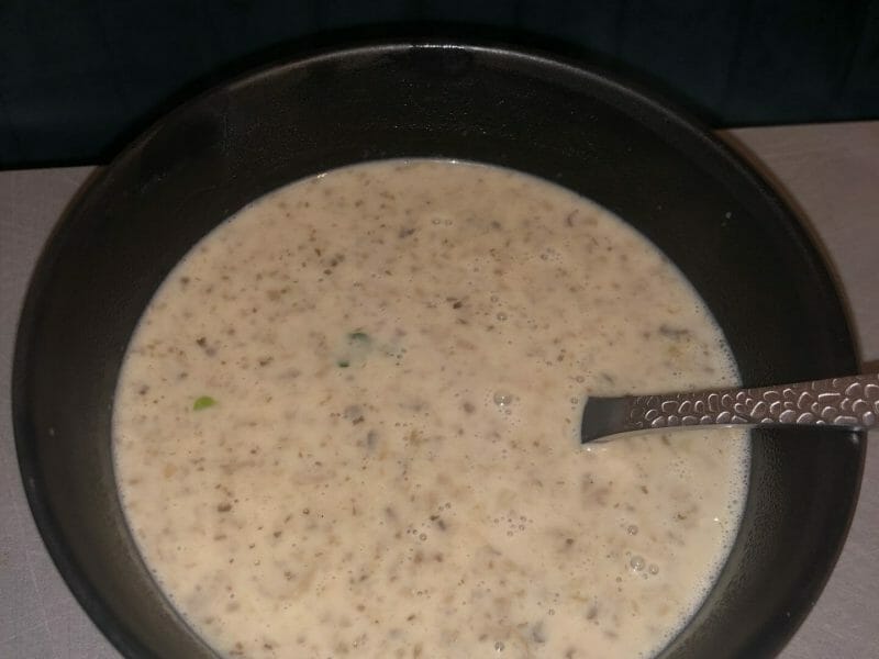 Cliquez pour zoomer ! Velouté de champignons Thermomix par deborah_108