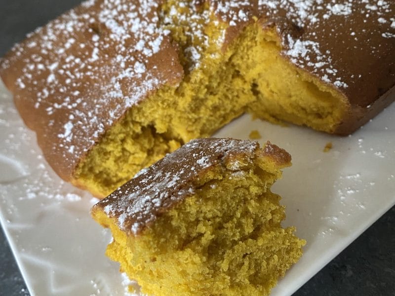 Cliquez pour zoomer ! Pumpkin cake – Gâteau à la citrouille Thermomix par Ssia