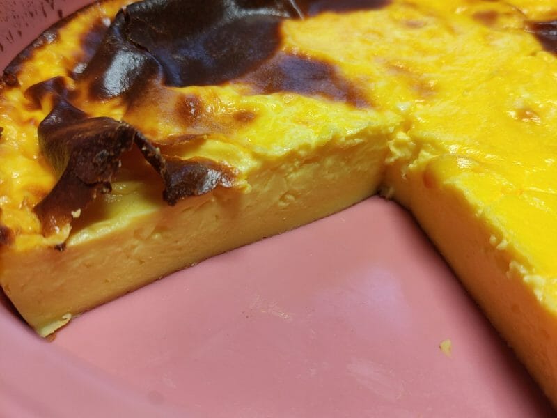 Cliquez pour zoomer ! Flan pâtissier sans pâte Thermomix par gerale