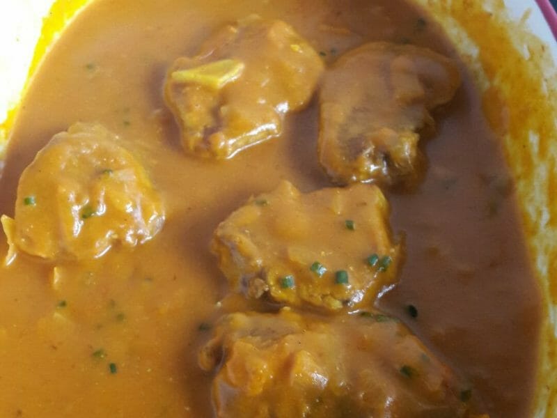 Cliquez pour zoomer ! Filet mignon de porc au lait de coco Thermomix par HellN