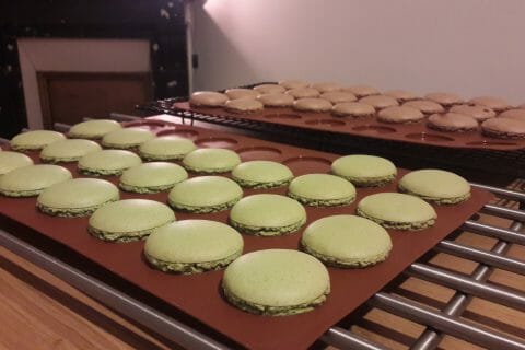 Cliquez pour zoomer ! Macarons Thermomix par HellN