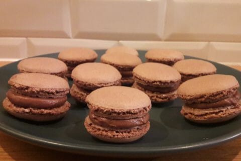 Cliquez pour zoomer ! Macarons Thermomix par HellN