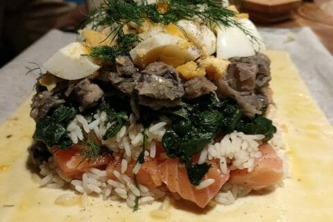 Cliquez pour zoomer ! Koulibiac de saumon Thermomix par poponyyyy