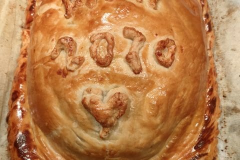 Cliquez pour zoomer ! Koulibiac de saumon Thermomix par poponyyyy