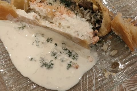 Cliquez pour zoomer ! Koulibiac de saumon Thermomix par poponyyyy