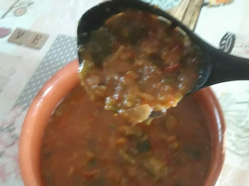 Cliquez pour zoomer ! Ratatouille Thermomix par veronique_190